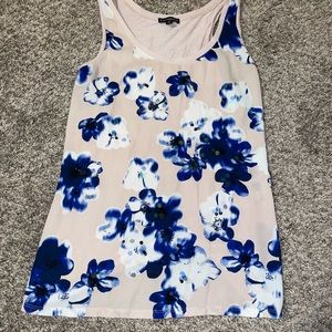 Express floral tank